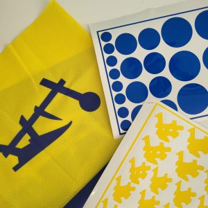 Combideal Blauw Geel