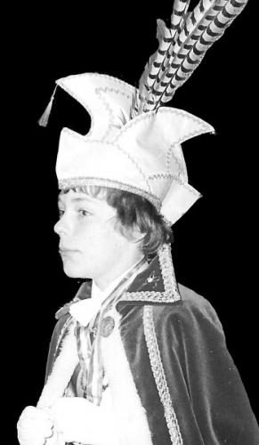 1976-1977 Z.D.H. Prins Guus 1 Guus Maas