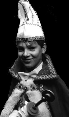 1984-1985 Z.D.H. Prins Sjefke 1 Patrick van der Heijden