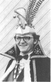 1969-1970 Martien Grilis Z.D.H. Prins Eugene d’n Urste Zo gaat ie goed met carnaval