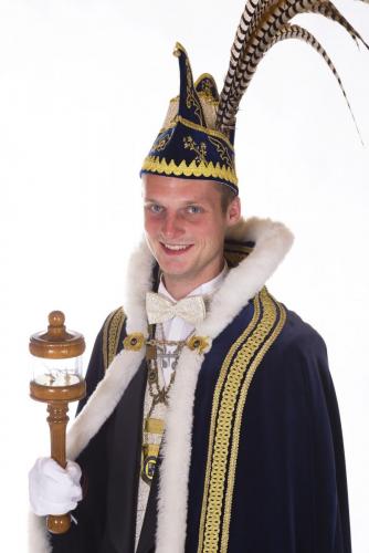 2018-2019 Joost Schepens  Z.D.H. Prins Joost d’n Echte In Liemt gao g’t vanêiges!