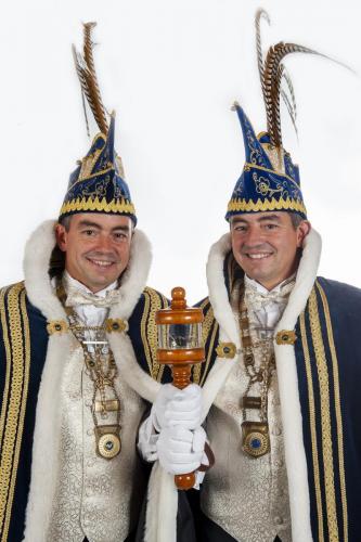 2016-2017 Eugène en Francois van Abeelen Z.D.H. Prins Populus I en II Liemt makt gin verschil!