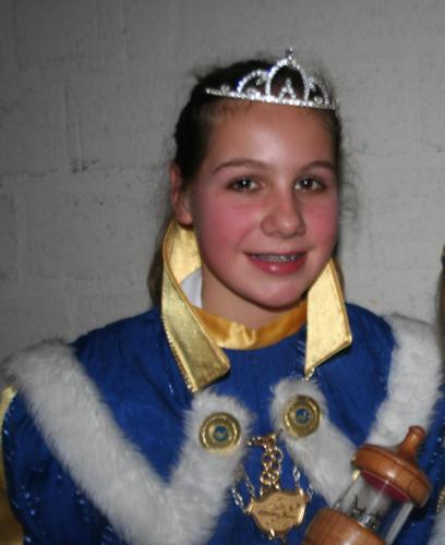 2010-2011 H.D.H. Prinses Krulleke Noor Pijnenburg
