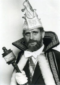 1986-1987 Wout van der Heijden Z.D.H. Prins Broer d’n Urste Liemt blèf drèije