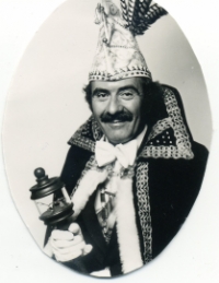 1980-1981 Jan van der Vleuten Z.D.H. Prins Knillis d’n Urste In Liemt kunde oew ei kwet