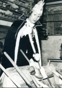 1972-1973 Wim Bax Z.D.H. Prins Willem d’n Urste Houw de klomp hôg