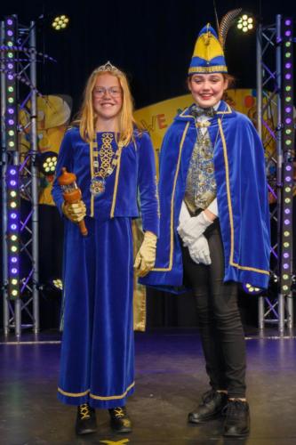 2021-2022 H.D.H. prinses Saarie Bombarie - Saar van der Velden